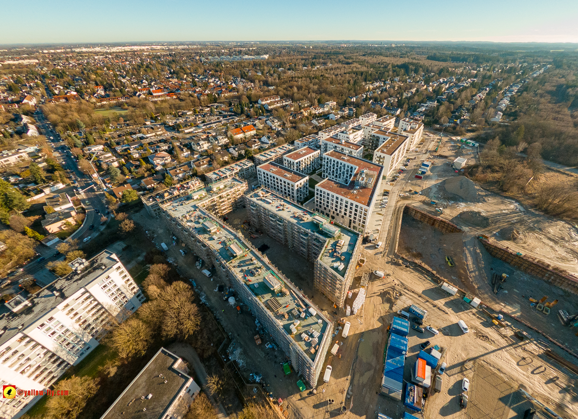 16.01.2023 - Alexisquartier und Pandion Verde 16.01.2023 - Alexisquartier und Pandion Verde